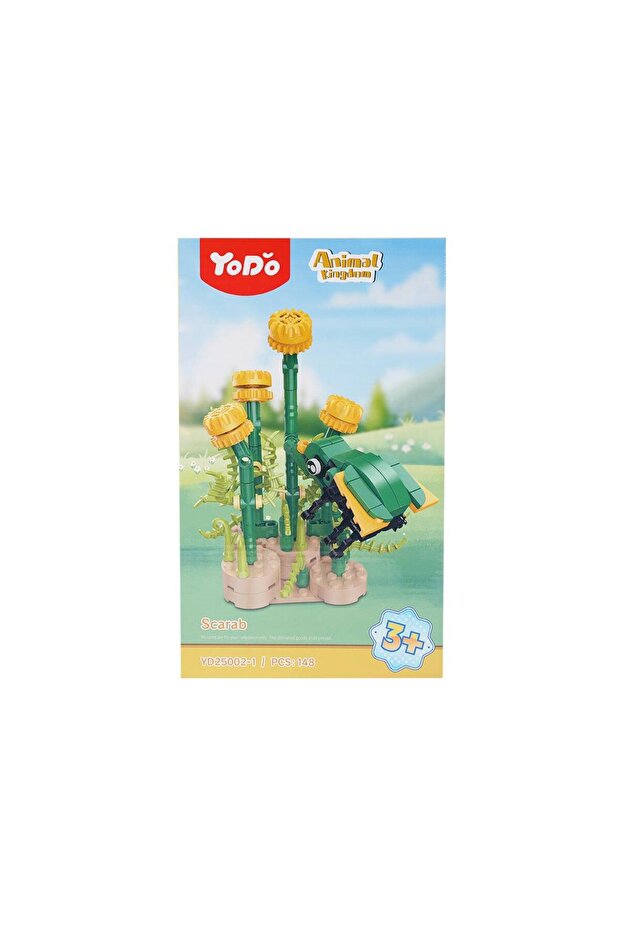 Blok Çiçek 148 Parça (Scarab) - 2