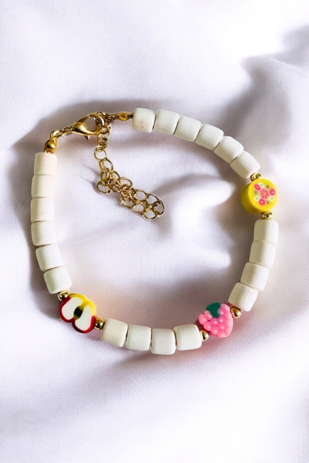 THICK FIMO Fruit Bracelet