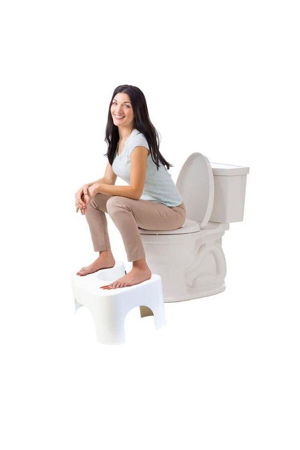 Decobella Klozet Taburesi - Wc Basamağı- Toilet Stool - 1