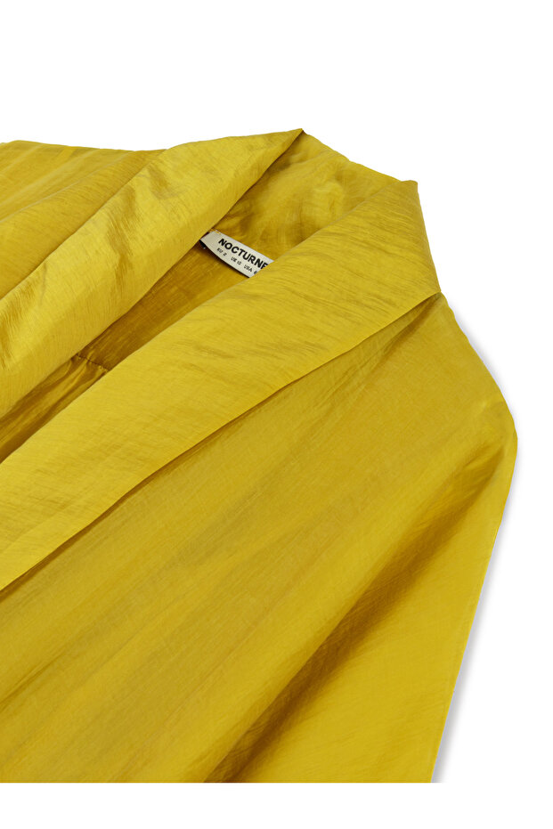 Oversize Midi Elbise - 7