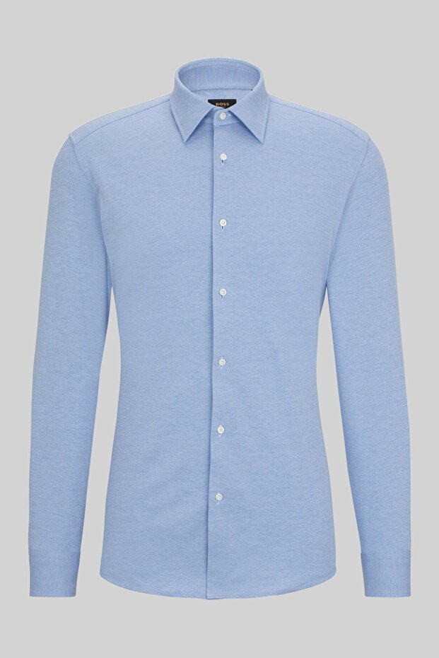 Erkek Gömlek Mavi - 1