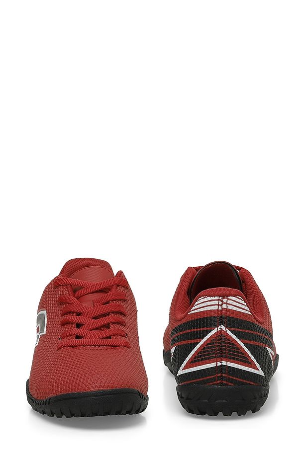POTENTIAL TF GR 3PR Kırmızı Unisex Halı Saha Ayakkabısı - 5