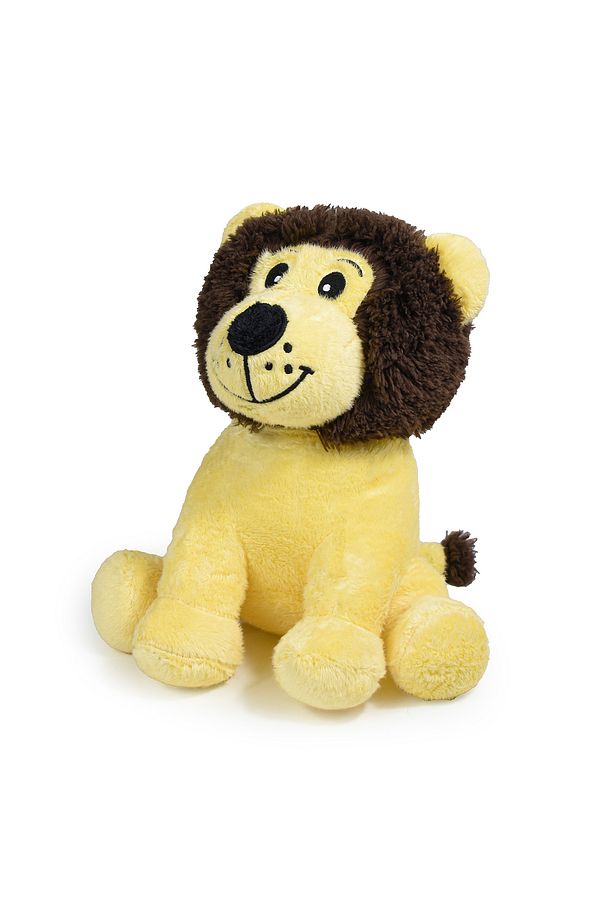 Peluş Aslan 25 CM - Yumuşak ve Canlı Renklerde Aslan Oyuncak - 6