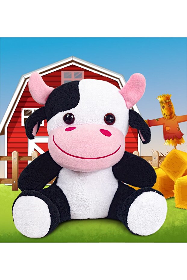 Sevimli Inek 25 Cm (%100 Yerli ) - 1