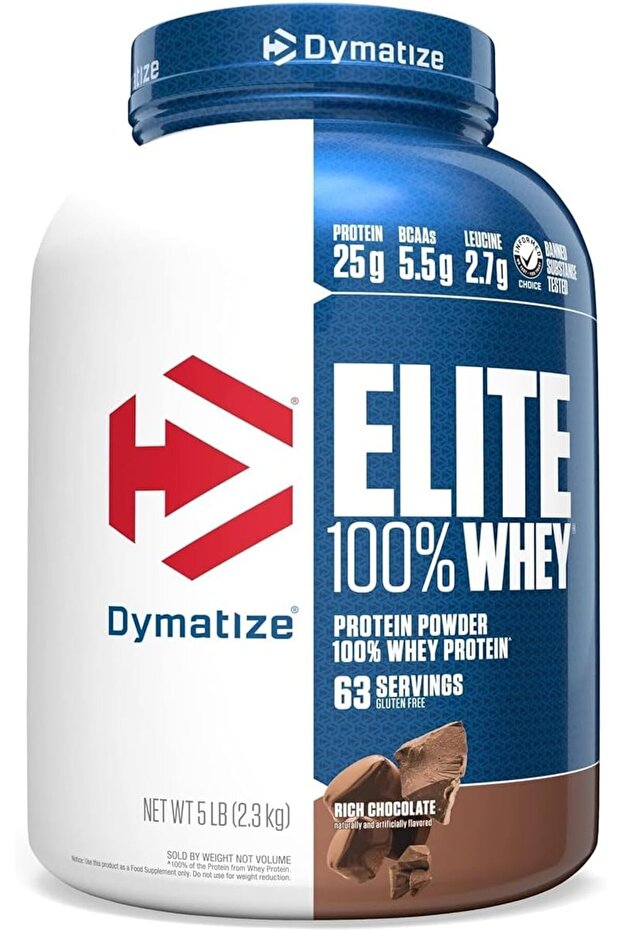 Elite 100% Whey Workout Protein Powder