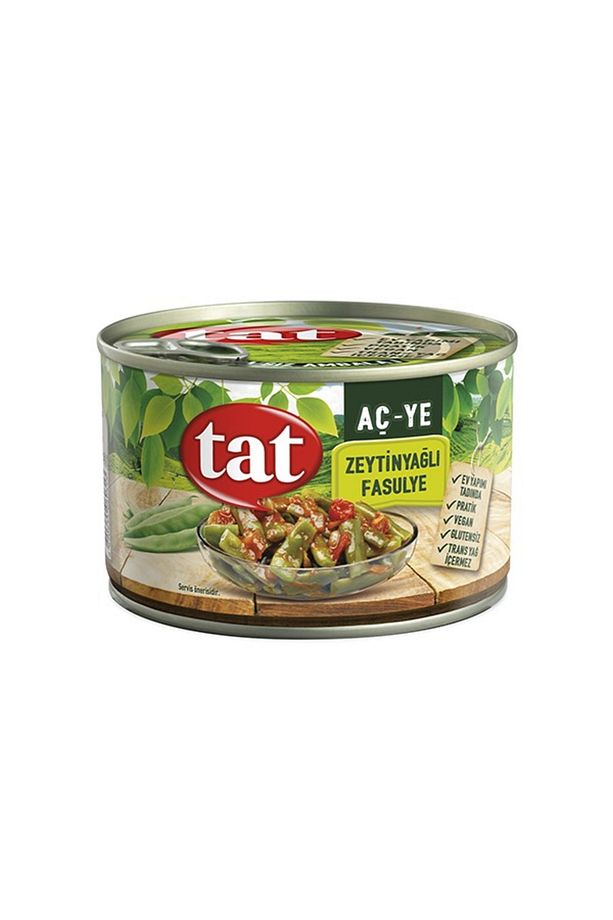 Konserve Zeytinyağlı Fasulye 380G (Hazır Yemek) - 2