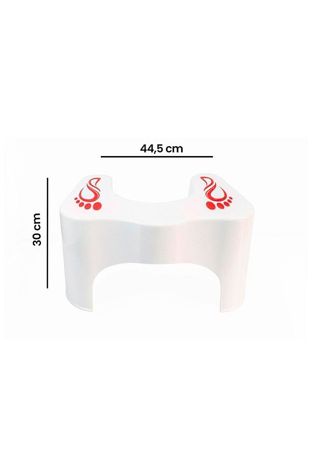 Decobella Klozet Taburesi - Wc Basamağı- Toilet Stool - 5