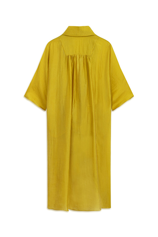 Oversize Midi Elbise - 6