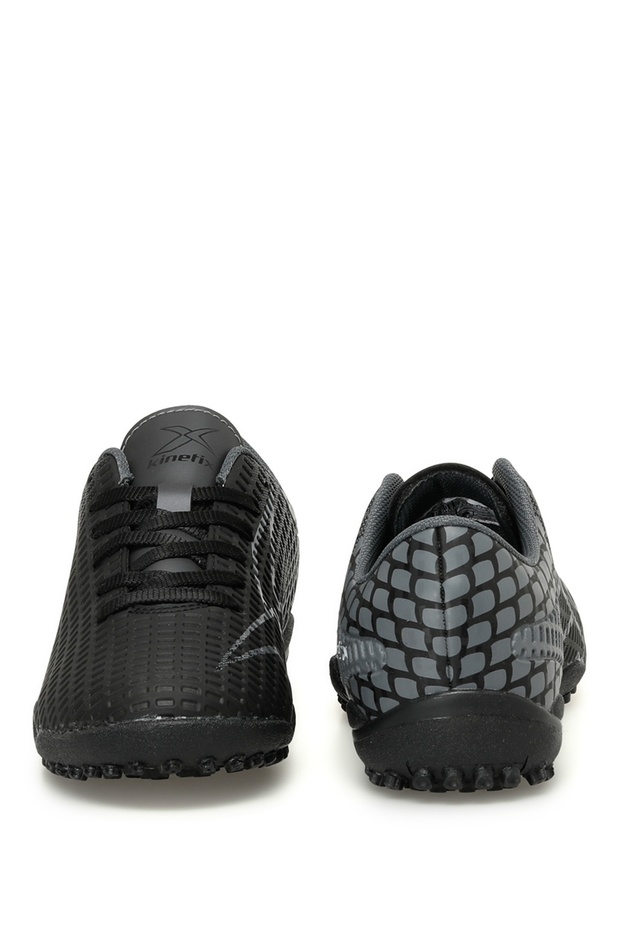 SERGI TF 3PR Siyah Unisex Halı Saha Ayakkabısı - 5