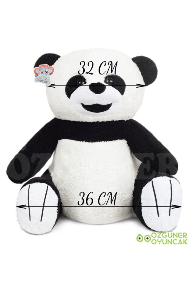 Sevimli Mi Sevimli 45 cm Panda Peluş Ayı - 4