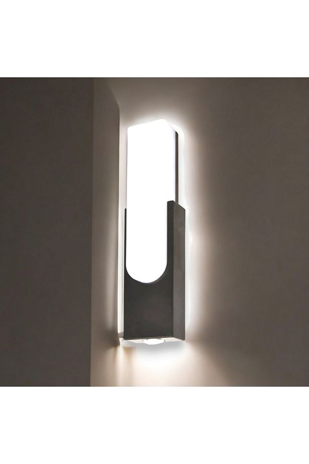 Cata Ct-7067 10w Hawai Led Aplik Dış Mekan Aydınlatma Modern Bahçe Lambası Duvar Montaj 3200k - 5