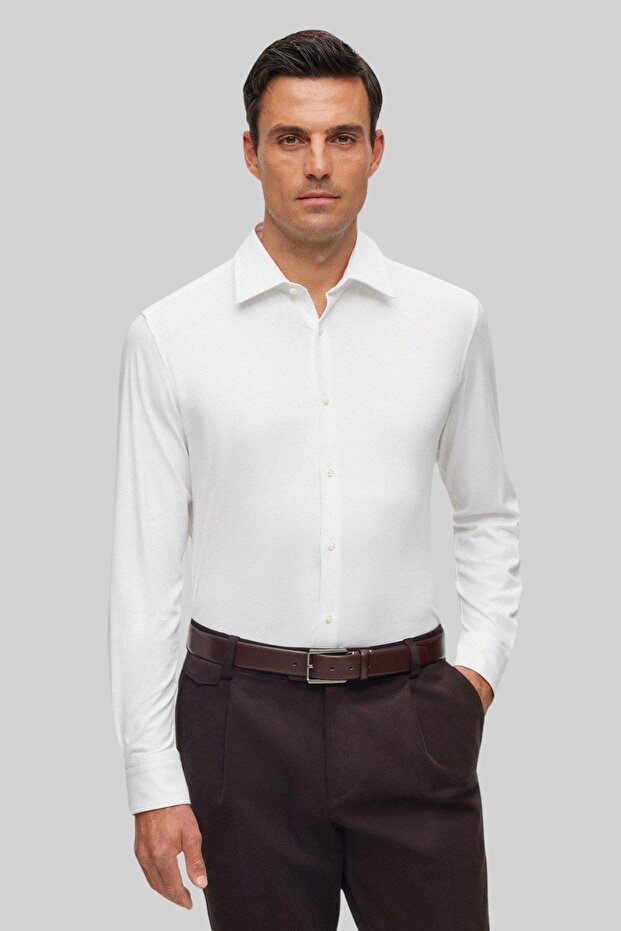 Erkek Gömlek Beyaz - 1