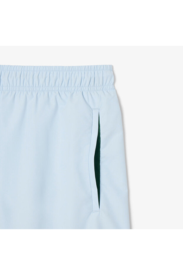 Erkek Açık Mavi Mayo - 6