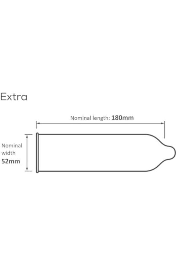 واقيات ذكرية آمنة للغاية، 12 قطعة - 4