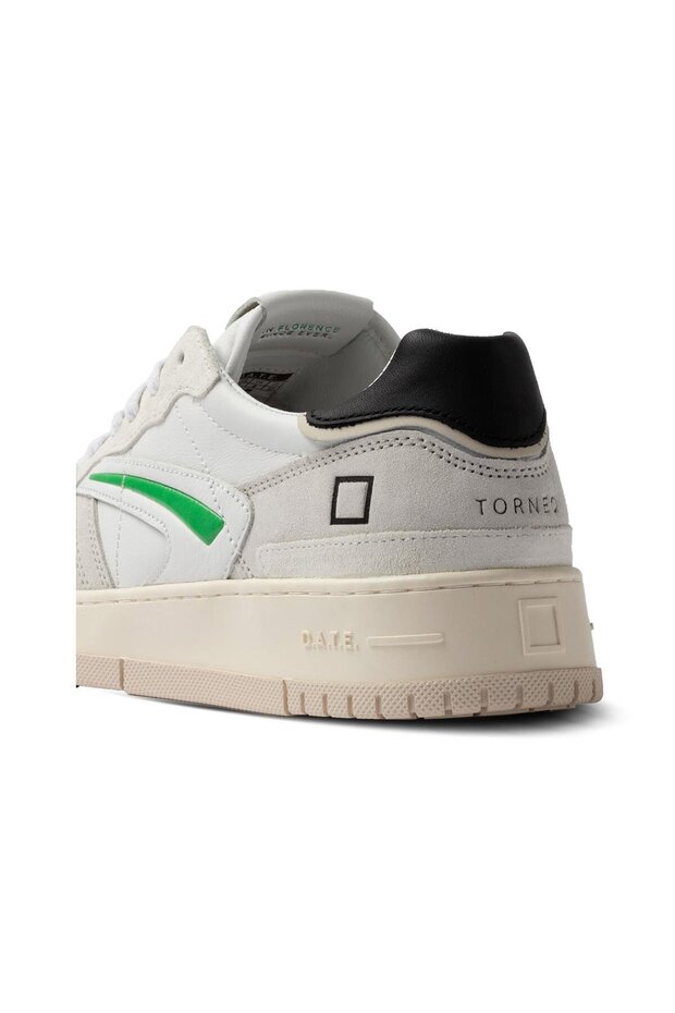 SNEAKER 108 WHITE BLACK - 3