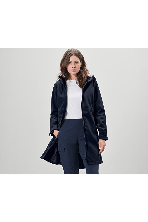 Softshell Palto, Lacivert - 1