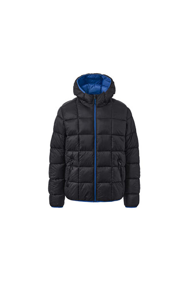 Kapitone Mont, Siyah - 2