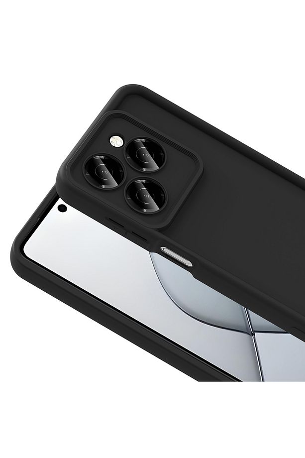 Tecno Spark 20C Kılıf Kamera Korumalı Ananas Silikon Kapak - 4
