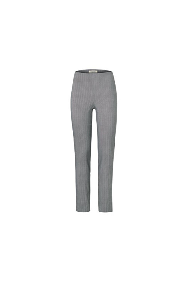 Baskılı Streç Pantolon - 2