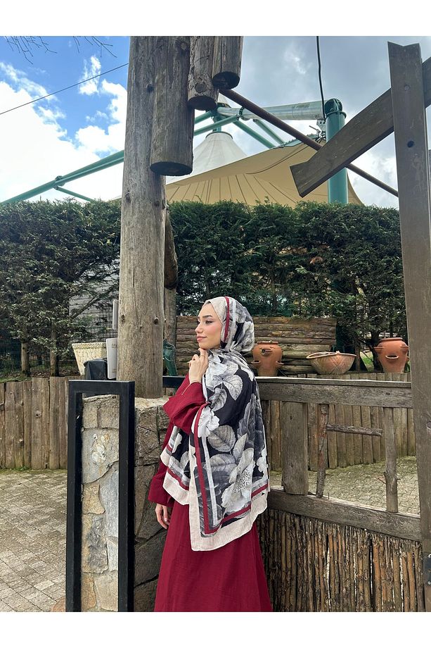 YAZLIK BAMBU ŞAL - 3
