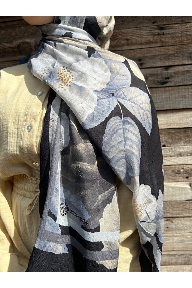 YAZLIK BAMBU ŞAL - 2