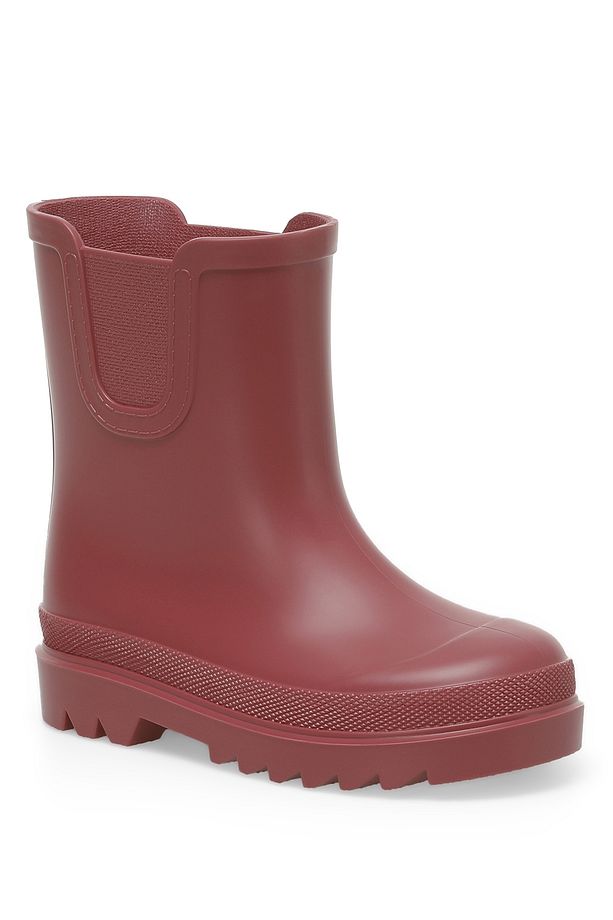 W10274 Tokıo Koyu Pembe Kız Çocuk Yağmur Çizmesi - 6