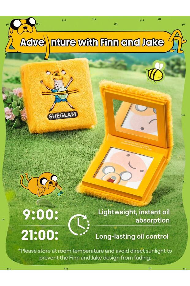 Adventure Time | SHEGLAM Full Collection Set - 3