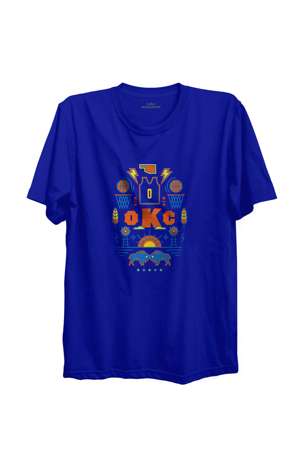 Футболка OKC - 1