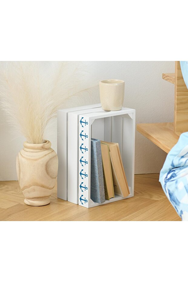 Dekoratif Ahşap Kasa - 1