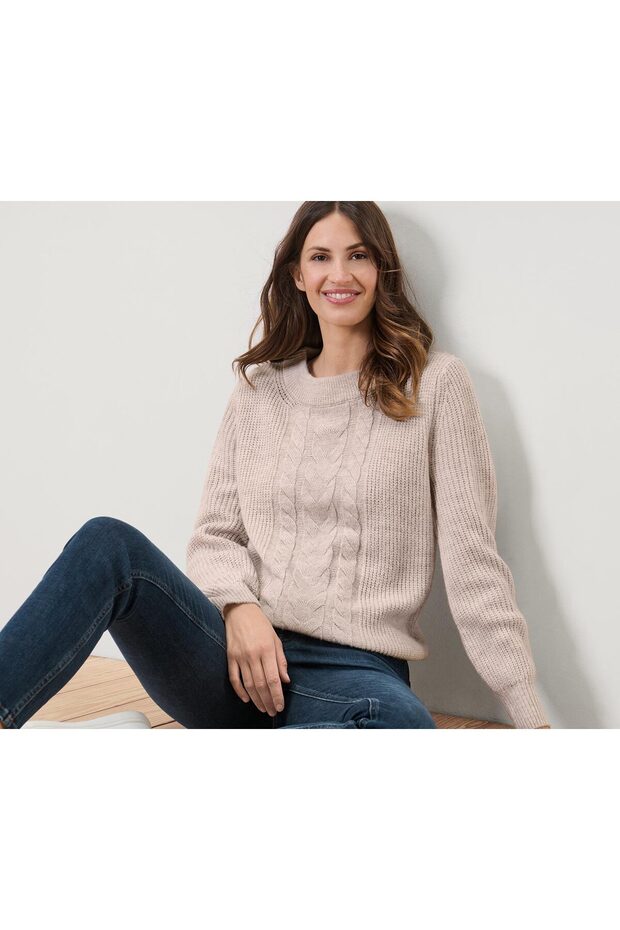 Kalın Örgü Kazak - 1