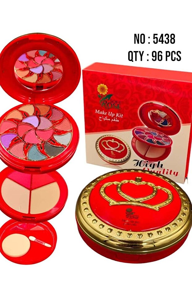 مجموعة مكياج متعددة الألوان - 1