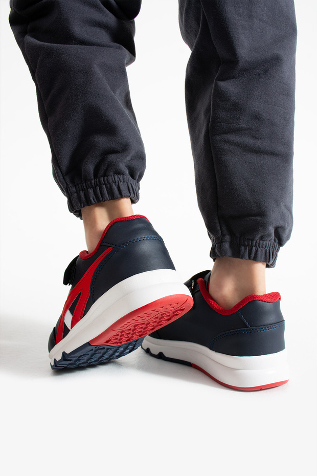 ÇOCUK SNEAKER SPOR AYAKKABI ORTOPEDİK TABAN NEFES ALABİLİR YAPI GÜNLÜK KULLANIMA UYGUN - 4