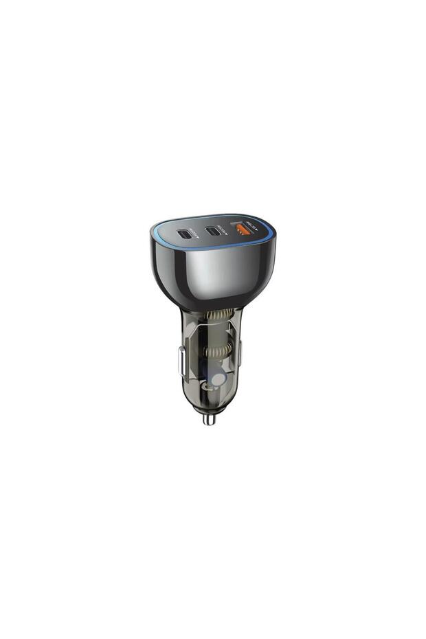 68w Çift Pd Ve Usb Girişli Hızlı Araç Şarj Başlığı C-600 - 1