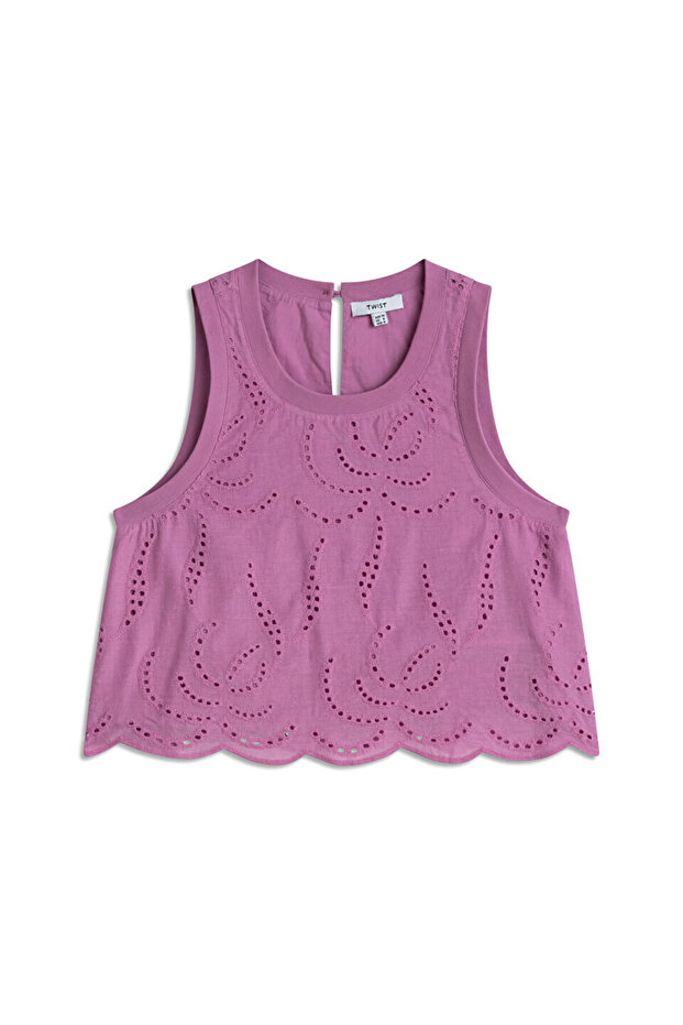 FİSTO CROP BLUZ - 3