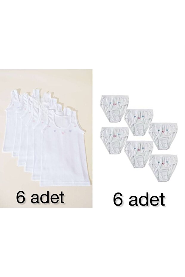 Passion Panty Bikini Tank Suit Girl Child 12 Pcs Set