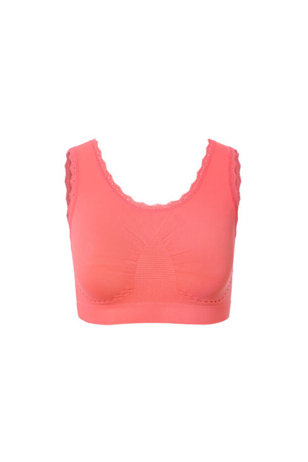 Dikişsiz Büstiyer, Papaya - 2