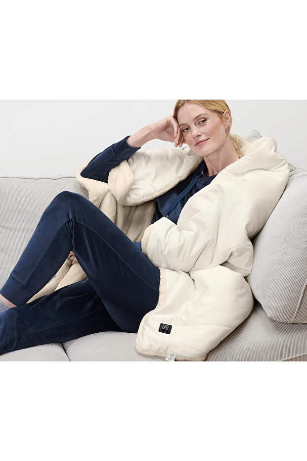 Şarjlı Isıtıcı Panço - 1