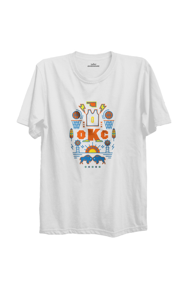تيشيرت OKC