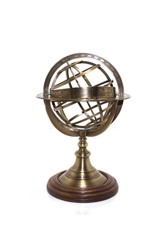 Brass Horoscope Model 2