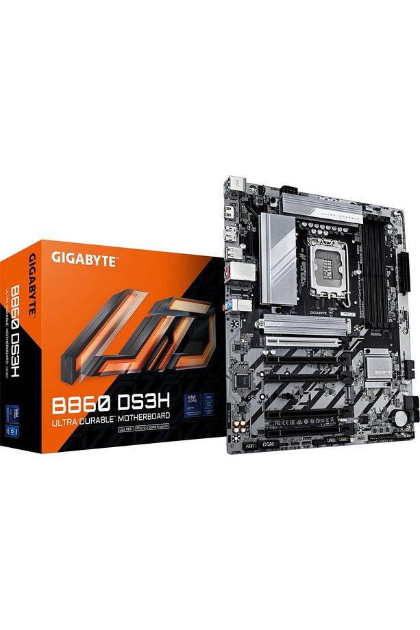 Gıgabyte B860 DS3H Ddr5 9066 LGA1851 Atx Anakart 9MB86DS3H-00-G10 - 1