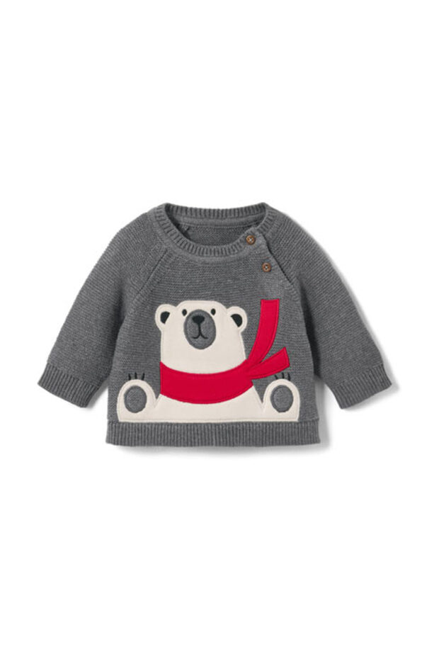 Çocuk Örgü Kazak - 2