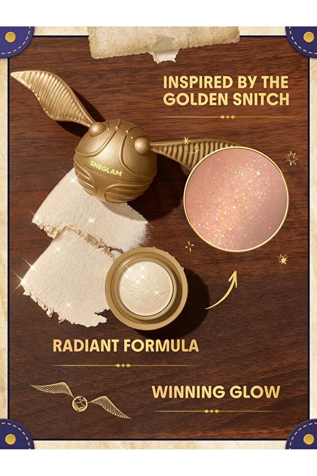 Harry Potter X SHEGLAM Full Collection Set - 5