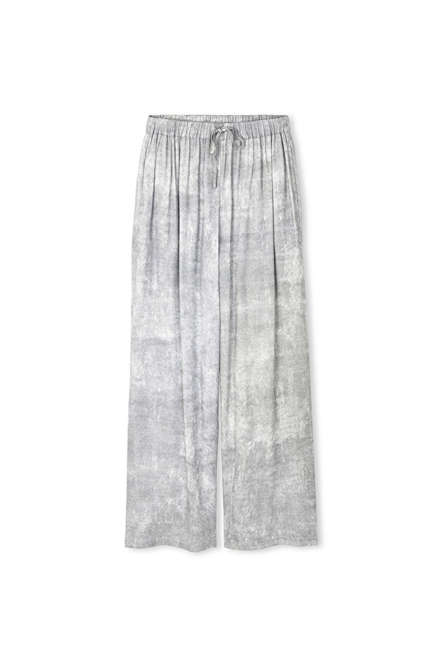 Hotfix baskılı pantolon - 3