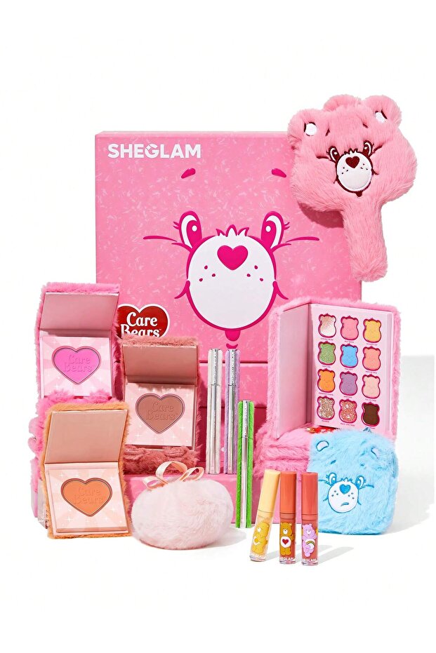 Care Bears X SHEGLAM Collection Set - 8