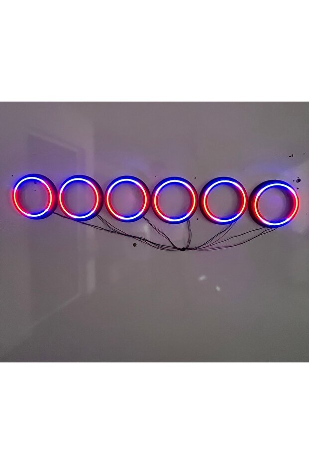 20'lik Midrange Kapağı 3 Tk 6 Kapak Kumandalı Piksel Hareketli Ledli 358 Mod - 4