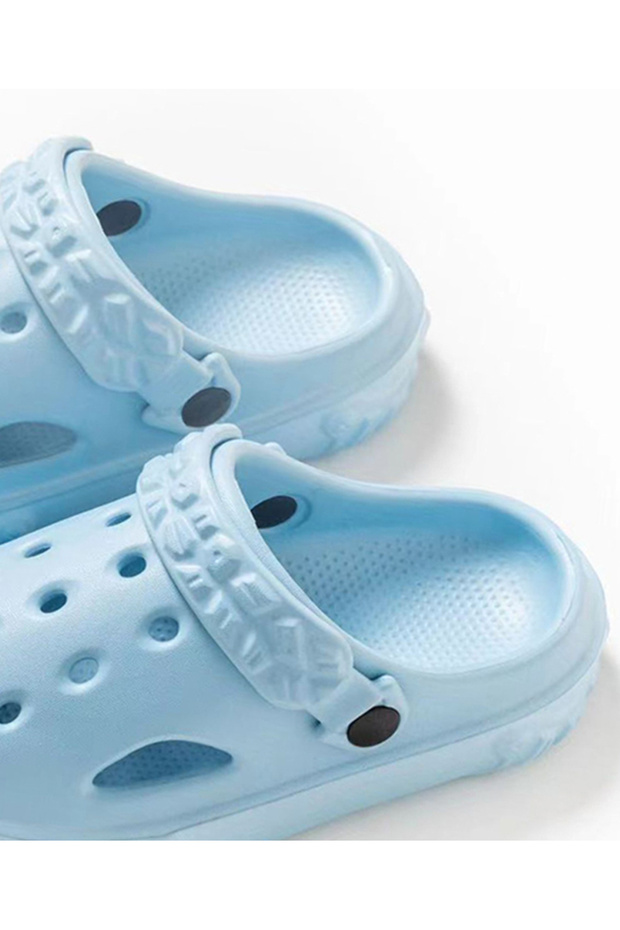 قباقيب SAPS ذات حزام خلفي - أزرق - 5