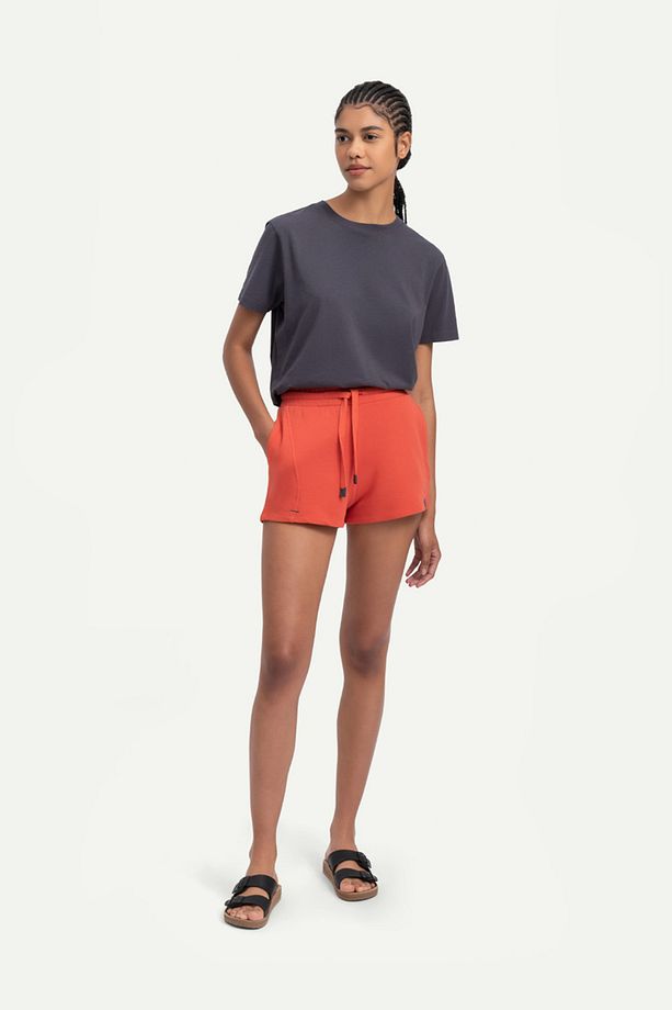 Kadın Jogger Şort - Wumtes - Coral - 3