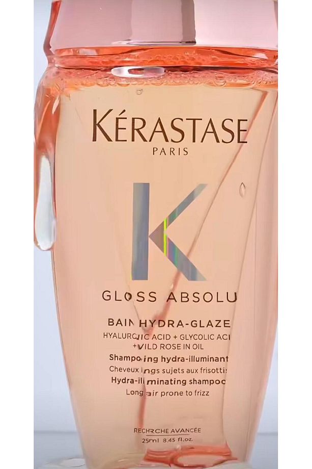 Gloss Absolu Bain Hydra-Glaze kabarıklığı sakinleştiren şampuan EVA1234567 - 2