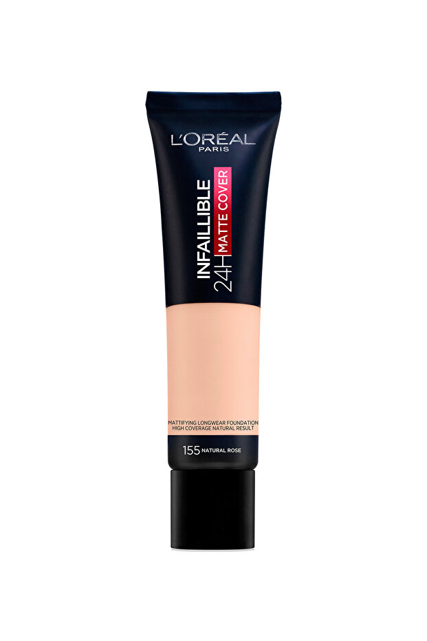 Infaillible 32H Matte Cover High Coverage Foundation - 155 Cold Bottom Tone