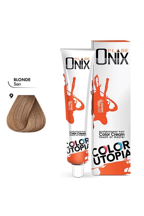 9 Sarı Saç Boyası 60 Ml - 1